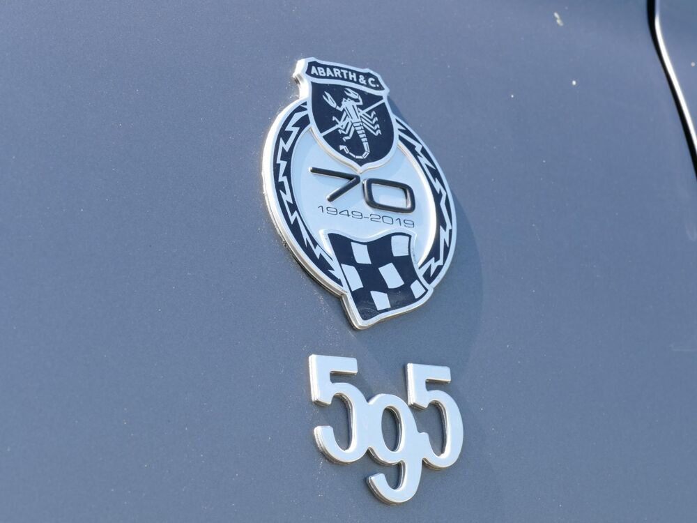500 1.4i 16V - 180 Euro 6d temp BERLINE Abarth 595 Competizione 2019 occasion 34190 Ganges