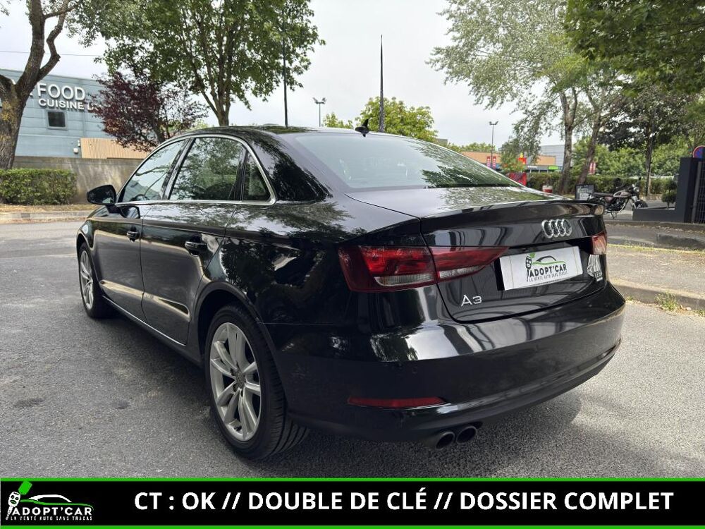 A3 Berline 1.4 TFSI Ultra - 150 8V BERLINE Ambiente 2014 occasion 77185 Lognes