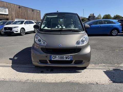 ForTwo Smart Coupe 1.0i - 71 mhd - Bva + clim Avec permis 2012 occasion 19100 Brive-la-Gaillarde