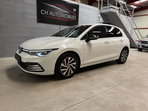 Volkswagen Golf 8 1.4 eHYBRID 204 STYLE 1ST DSG6 2020 occasion Bettancourt-la-Ferr&eacute;e 52100