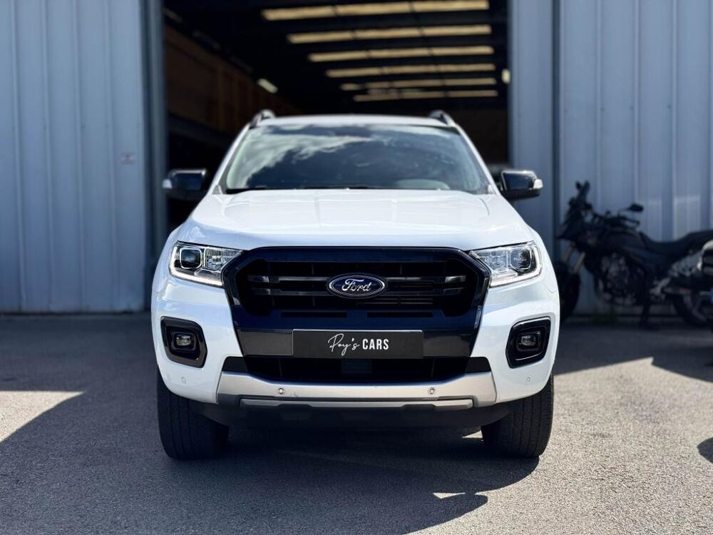 Ranger WILDTRAK 2.0 205CH - e-AWD - CAM - ATTELAGE - SIEGES CHAUFFF 2023 occasion 13760 Saint-Cannat