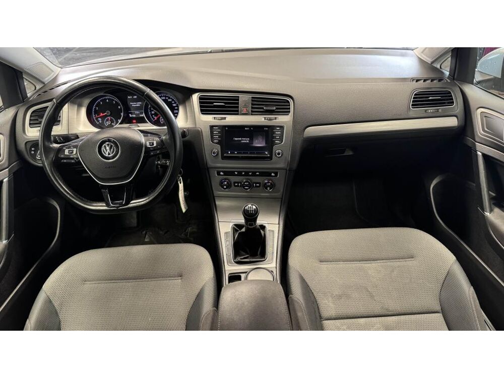 Golf 1.4 16V TSI BlueMotion 125 - Confortline - 1&egrave;re Main - Entr 2017 occasion 60740 Saint-Maximin