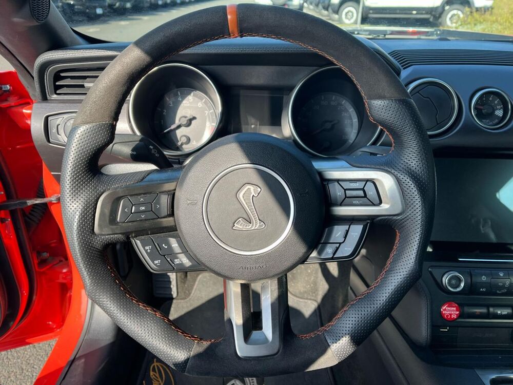 Mustang Shelby GT350 V8 5.2L 2016 occasion 91830 Le Coudray-Montceaux