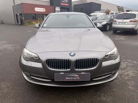 S&eacute;rie 5 525d F10 Luxe PHASE 1 - BVA - GARANTIE 6 MOIS 2010 occasion 22640 Plestan