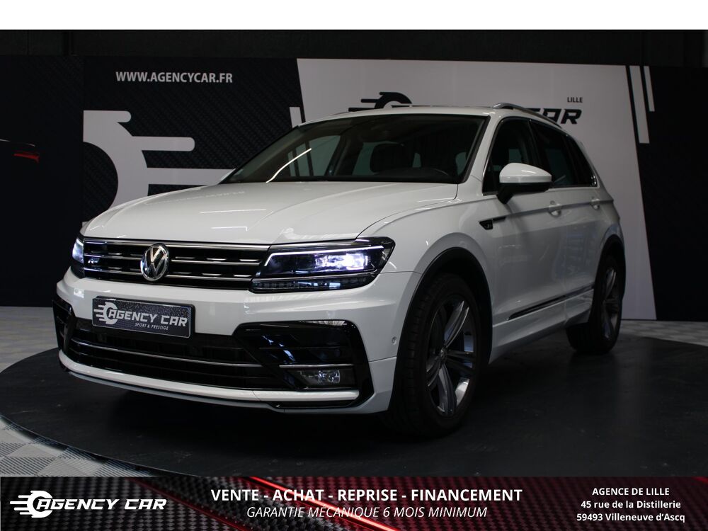 Tiguan 2.0 16V TDI BlueMotion - 150 2016 Sound PHASE 1 2018 occasion 59493 Villeneuve-d'Ascq