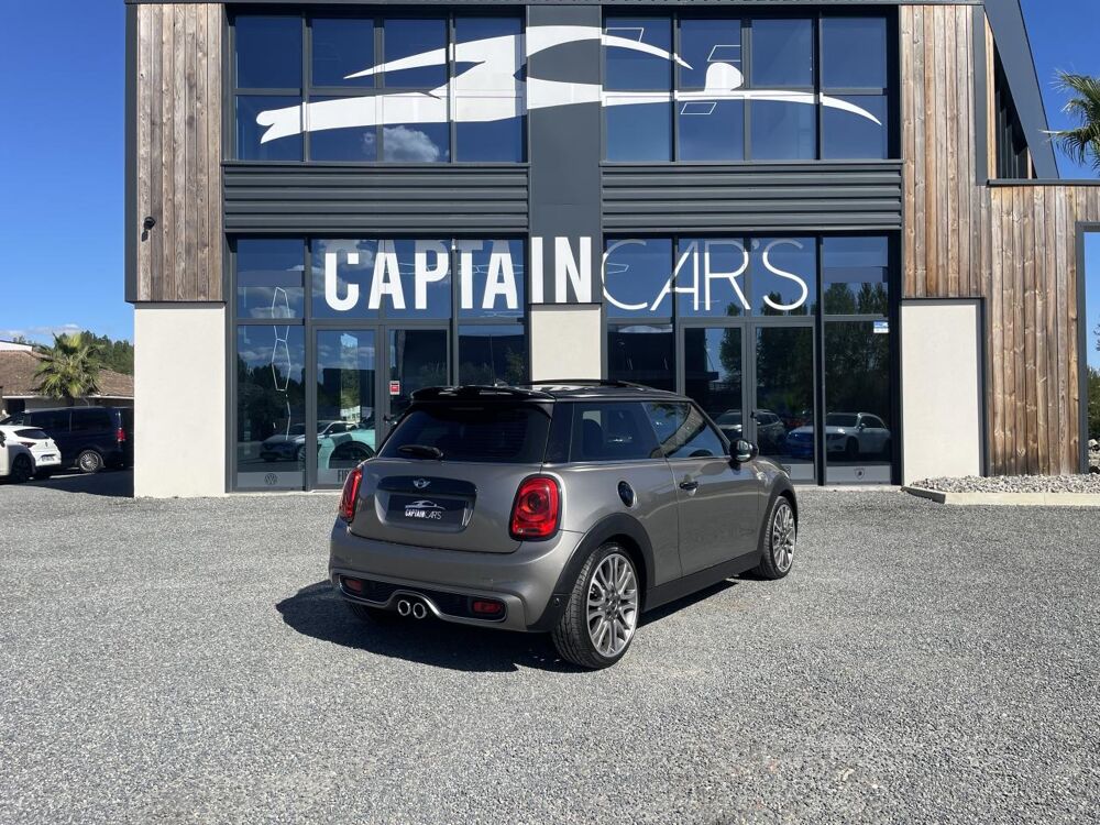 Cooper D COOPER S EXQUISITE 2.0i 192CH BVA F56 COUPE PH 1-GARANTIE O 2016 occasion 33127 Saint-Jean-d'Illac