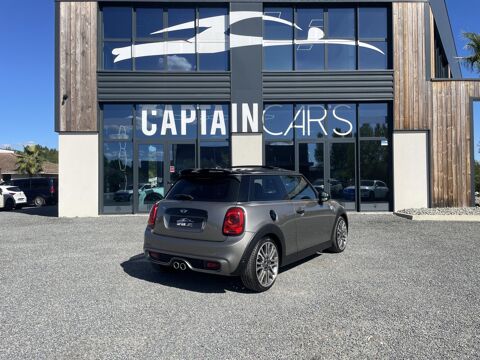 Cooper D COOPER S EXQUISITE 2.0i 192CH BVA F56 COUPE PH 1-GARANTIE O 2016 occasion 33127 Saint-Jean-d'Illac
