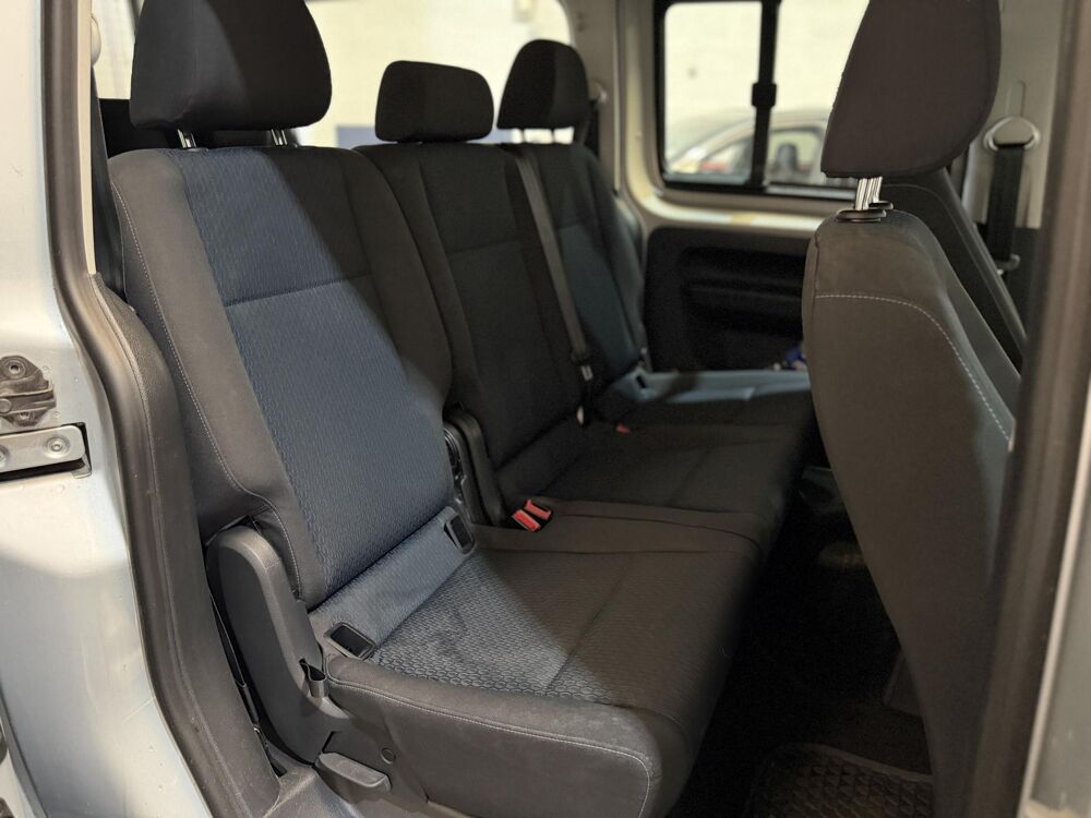 Caddy Maxi 2.0 TDI 102CH 7pl Trendline - GARANTIE 12 MOIS 2019 occasion 94360 Bry-sur-Marne