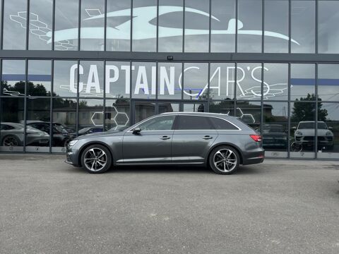 A4 Avant 2.0 TDI - 190 - BV S-tronic AVANT 2016 BREAK S line P 2016 occasion 33450 Montussan