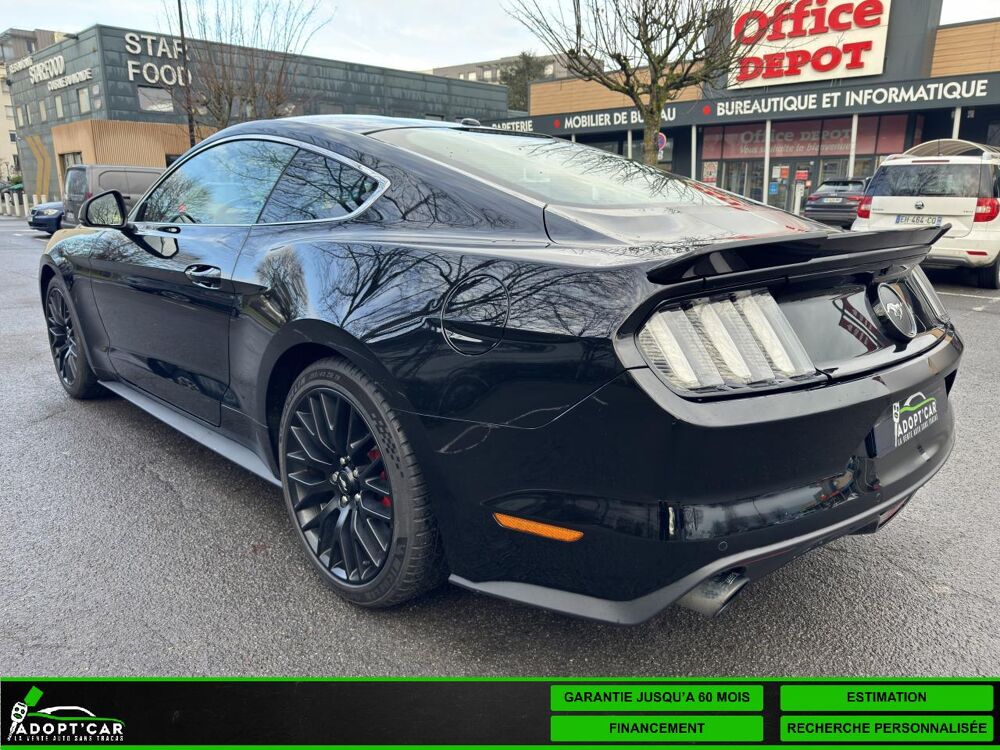 Mustang Fastback 2.3 - 317 FASTBACK COUPE 2016 occasion 77185 Lognes