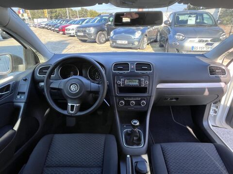 Golf 1.6 16V TDI CR FAP - 90 Trendline 2009 occasion 83490 Le Muy