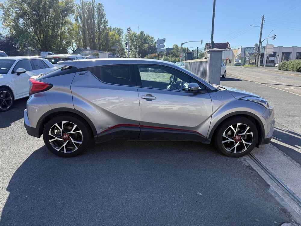 Divers Hybride 122h - BV e-CVT Graphic GPS + CAMERA AR + CLIM 2018 occasion 19100 Brive-la-Gaillarde