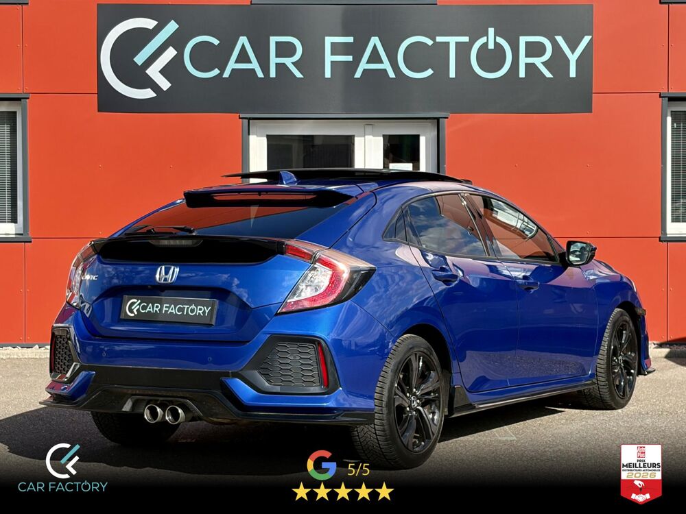 Civic Sport Plus 1.5 182 BVA 1&egrave;re Main Toit R&eacute;gulateur adaptatif C 2018 occasion 67440 Marmoutier