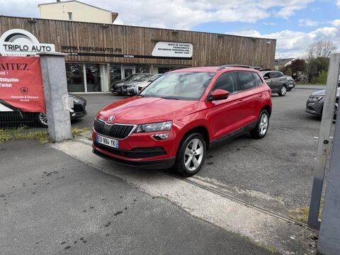 Karoq 1.6 TDI - 116 Bva Business gps + clim + camera AR 2018 occasion 19100 Brive-la-Gaillarde