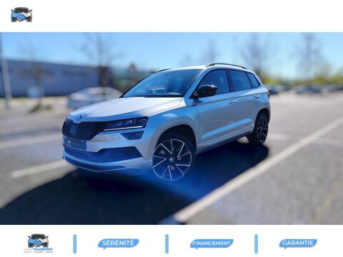 Skoda Karoq 2.0 TDI SCR - 150Cvx - Sportline - A partir de 395E / Mois  occasion BOISY-LE-SEC 91870