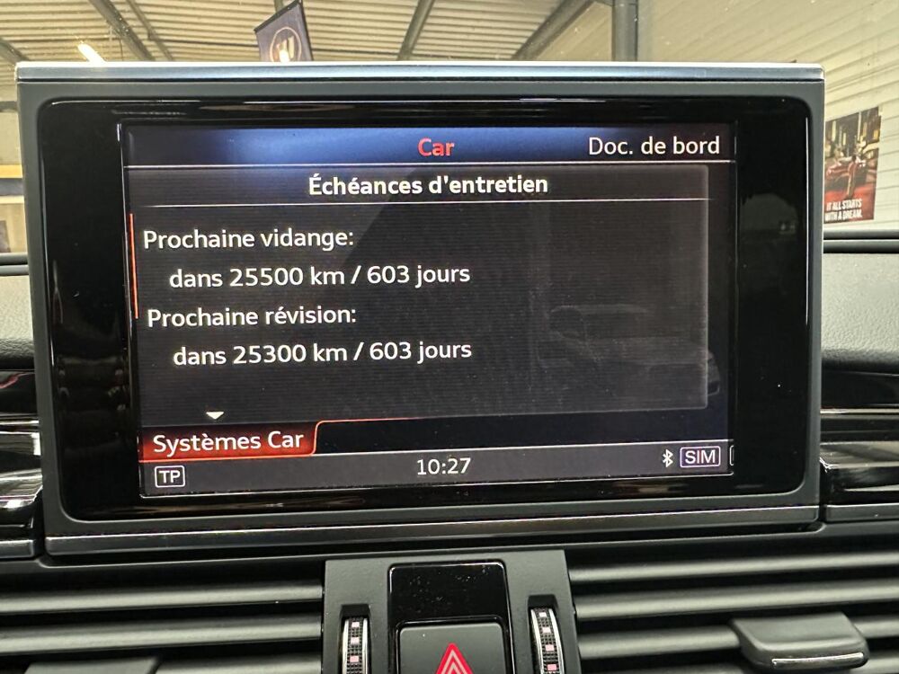 RS6 4.0 TFSI 605 PERFORMANCE QUATTRO TIPTRONIC BVA 2017 occasion 33370 Artigues-pr&egrave;s-Bordeaux