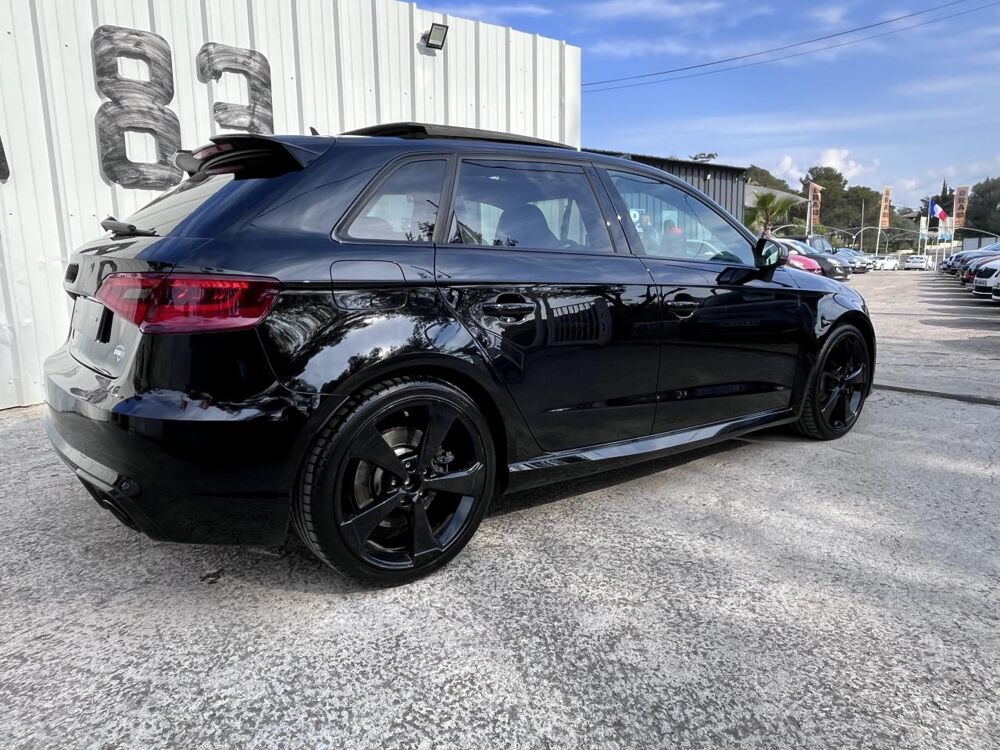 A3 RS3 SportBack Quattro 2.5 TFSI 367 BV S-tronic . 2016 occasion 83490 Le Muy