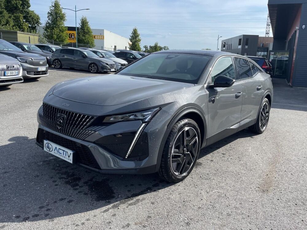 408 1.2 puretech 130 gt eat8 2023 occasion 85150 Les Achards