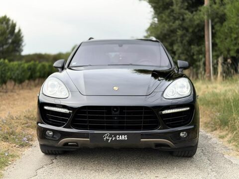 Cayenne TURBO 4.8 V8 500 CH - PCCB - BURMESTER - PDCC - SUIVI PORSCH 2010 occasion 13760 Saint-Cannat