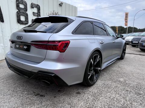A6 RS6 Avant Quattro 4.0i V8 TFSI - 600 - BVA Tiptronic 2021 occasion 83490 Le Muy