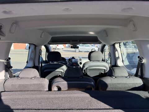 Partner 1.6 BlueHDi S&S - 120 gps + clim + radar AR + attelage 2017 occasion 19100 Brive-la-Gaillarde