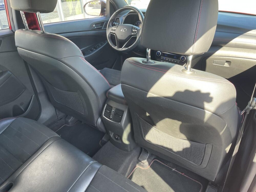 Tucson 1.6 CRDi 136 CH BVA DCT-7 HTRAC AWD EXECUTIVE N Line PH 2-GA 2019 occasion 33127 Saint-Jean-d'Illac