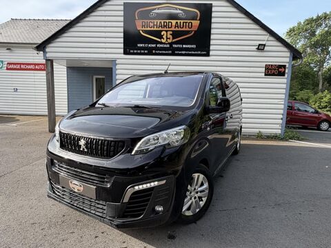 Peugeot Expert Long 2.0 BlueHDi - 180 S&S - BV EAT8 III CABINE APPROFONDIE 2021 occasion La Richardais 35780