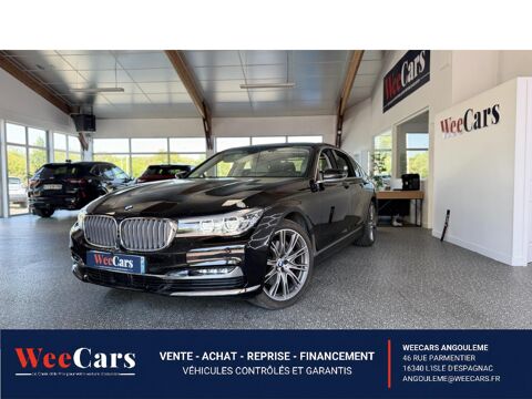S&eacute;rie 7 730d xDrive Exclusive - xDrive - GARANTIE 12 MOIS 2018 occasion 16000 Angoul&ecirc;me