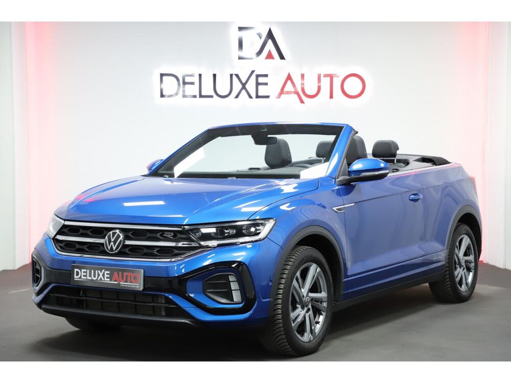 T-ROC 1.5 TSI Evo 150 R-Line DSG 7 Phase 2 Cabriolet 2022 occasion 06550 La Roquette-sur-Siagne
