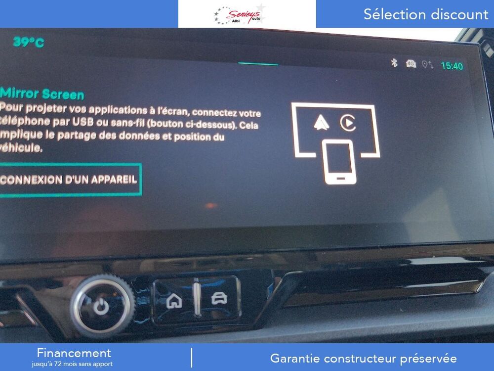 Doblo BHDI 130 EAT8 RADAR AV+AR CAMERA AR ANGLE MORT PK CONNECT PK 2025 occasion 81000 Albi