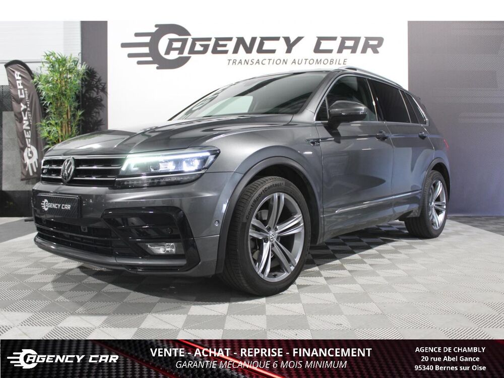 Tiguan R-Line - 2.0TDI BlueMotion - 150CH - DSG7 - Hayon Electrique 2020 occasion 95340 Bernes-sur-Oise