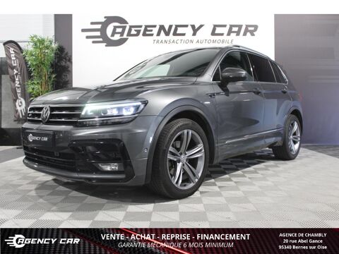 Tiguan R-Line - 2.0TDI BlueMotion - 150CH - DSG7 - Hayon Electrique 2020 occasion 95340 Bernes-sur-Oise