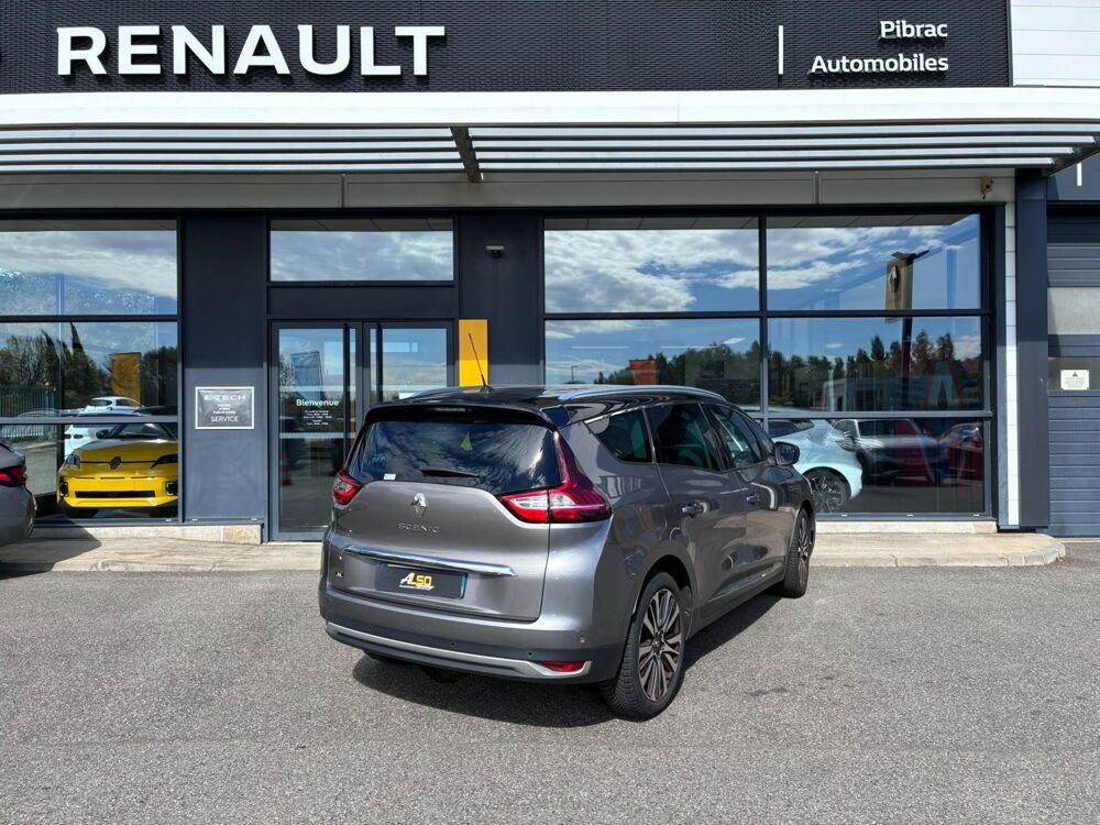 Grand Sc&eacute;nic II 1.6 dCi 160 EDC 7pl Initiale Paris, Toit Panoramique, Roue d 2017 occasion 31660 Bessi&egrave;res