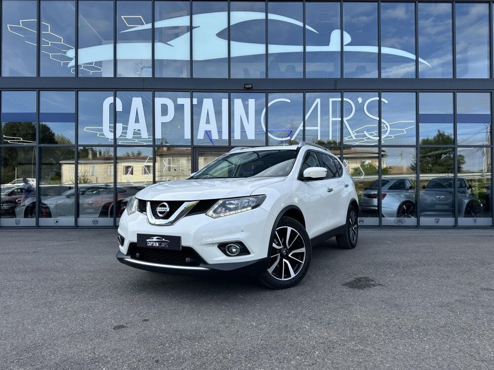 X-Trail 1.6 DCI 130CH BV XTRONIC CONNECT EDITION ENTRETIEN A JOUR - 2015 occasion 33450 Montussan