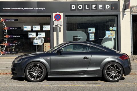 TT Coup&eacute; 1.8 TFSI - 160 COUPE S-Line - CARPLAY - CAMERA DE REC 2010 occasion 78760 Jouars-Pontchartrain