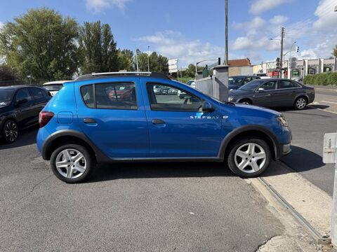 Sandero 0.9 TCe - 90 Bva Stepway Prestige gps + clim + radar AR 2016 occasion 19100 Brive-la-Gaillarde