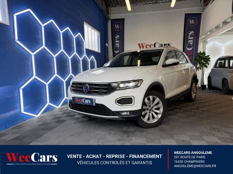 Volkswagen T-ROC 1.5 TSI 150CH EVO CARAT DSG BVA GARANTIE 12 MOIS 2021 occasion Angoul&ecirc;me 16000