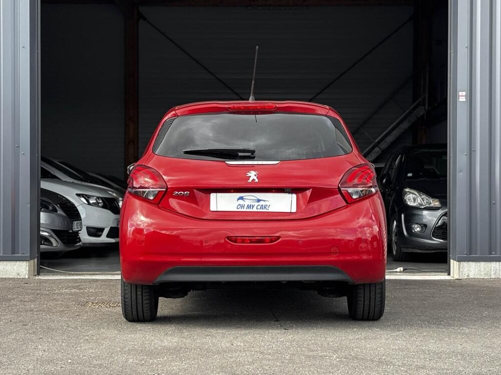 208 1.2i 12V - 110ch - Tech Edition Phase 2 - GARANTIE 12 MOIS 2018 occasion 76710 Eslettes