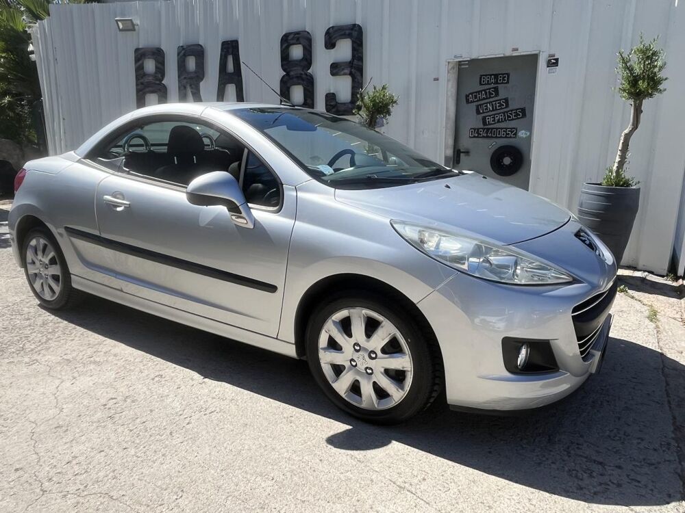 207 CC 1.6 VTi 16V - 120 CC COUPE CABRIOLET Sport PHASE 2 2011 occasion 83490 Le Muy