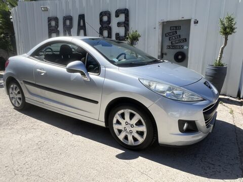 207 CC 1.6 VTi 16V - 120 CC COUPE CABRIOLET Sport PHASE 2 2011 occasion 83490 Le Muy