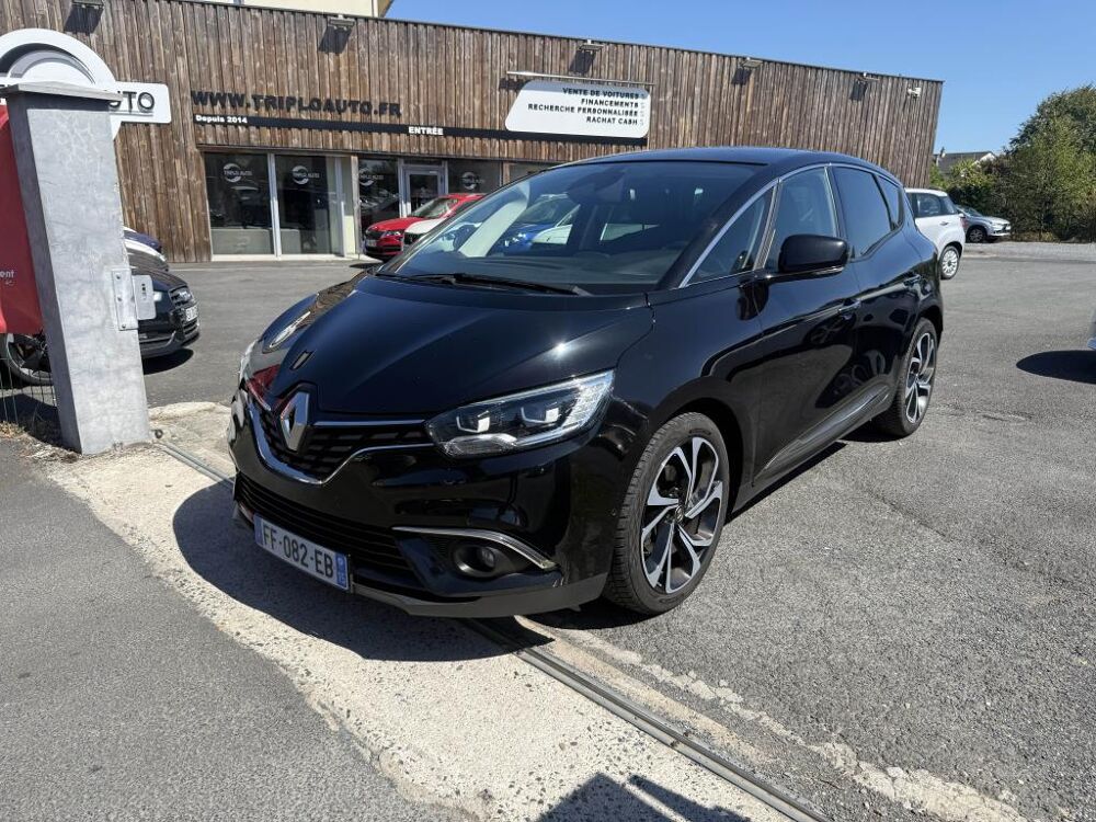 Sc&eacute;nic 1.3 TCe - 140 Bva FAP Intens Gps + clim + Camera AR 2019 occasion 19100 Brive-la-Gaillarde