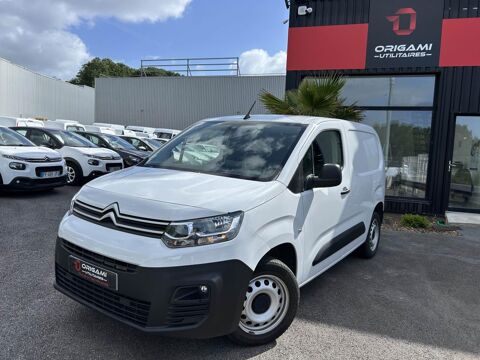 Citro&euml;n Berlingo VAN 3 PLACES BlueHDi S&S 100 FOURGON 950 kg 2022 occasion Orvault 44700
