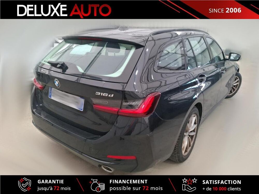 S&eacute;rie 3 316d Touring BVA Business Design Phase 2 (G21) 2023 occasion 06550 La Roquette-sur-Siagne