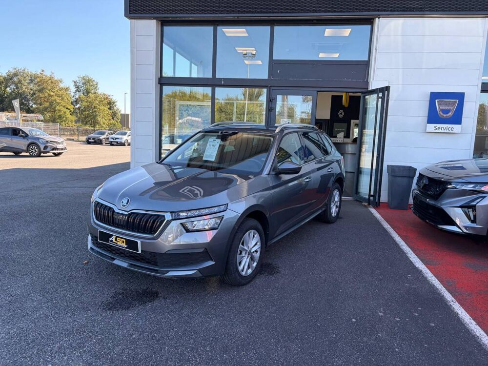 Kamiq 1.0 TSI 110 DSG7 Ambition Pack Tech Plus 2024 occasion 31660 Bessi&egrave;res