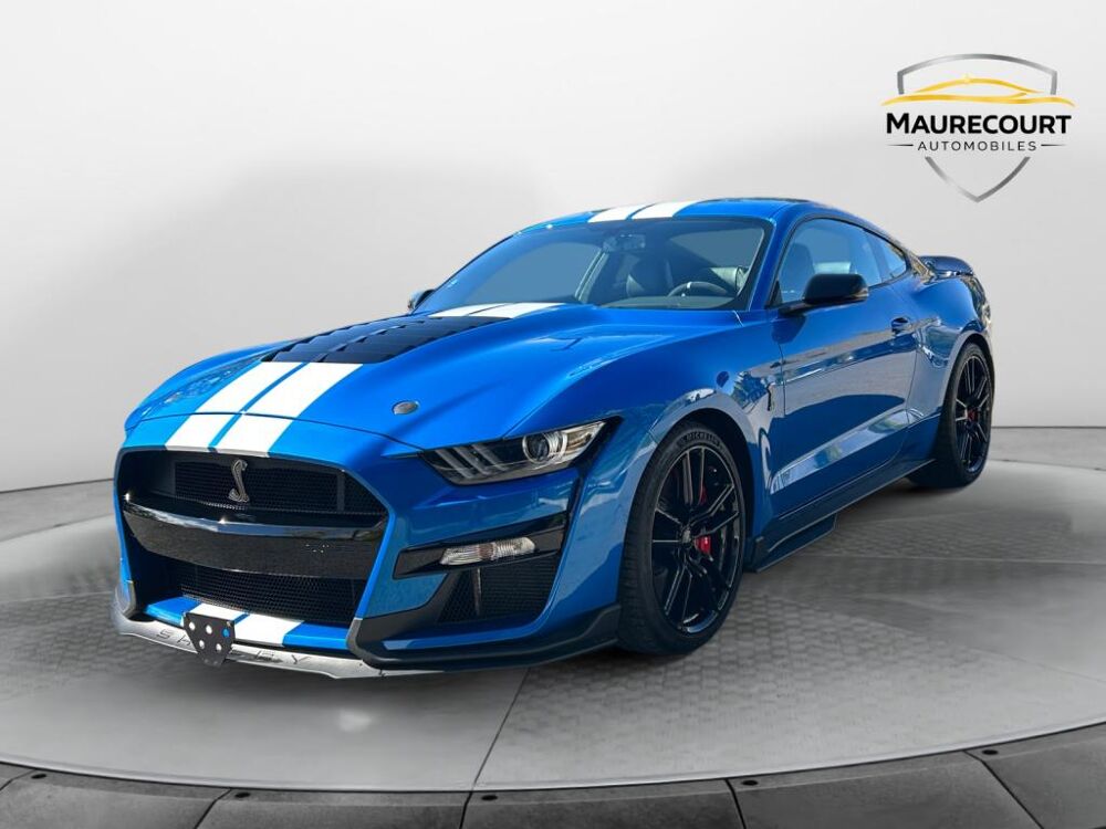 Mustang Ford Shelby GT500 V8 5.2L 2020 2020 occasion 78780 MAURECOURT