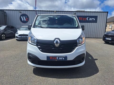 Trafic COMBI 1.6 DCI 125 L1 ENERGY ZEN 2018 occasion 56850 Caudan