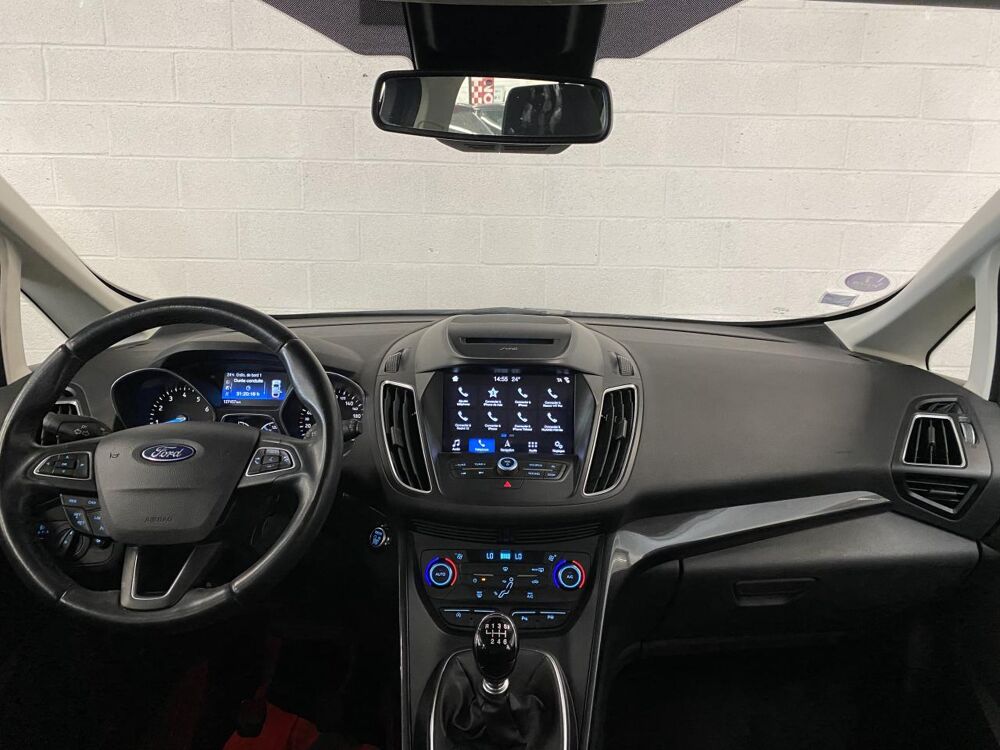 Grand C-MAX FORD GRAND FOCUS C-MAX 1.0 ECOBOOST 125 TITANIUM START-STOP 2018 occasion 02000 Laon