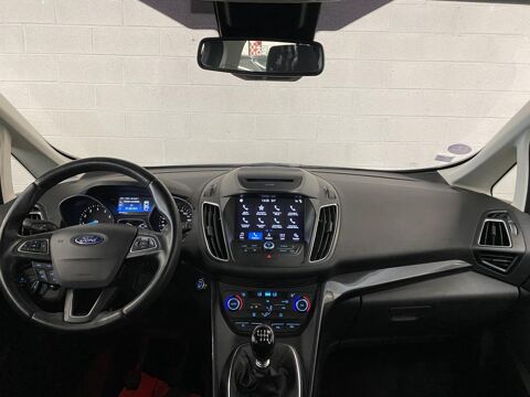 Grand C-MAX FORD GRAND FOCUS C-MAX 1.0 ECOBOOST 125 TITANIUM START-STOP 2018 occasion 02000 Laon