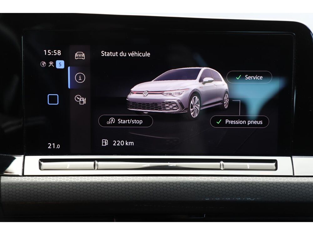 Golf GTI Clubsport 2.0 TSI 300 DSG 7 2022 occasion 06550 La Roquette-sur-Siagne