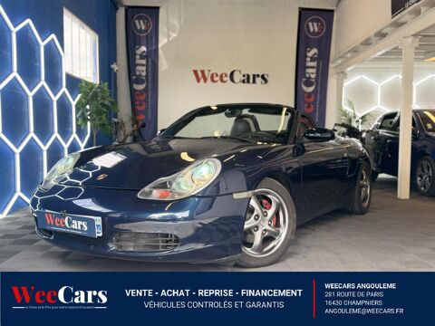 Porsche Boxster 2.7i - 220 CH TYPE 986 - GARANTIE 6 MOIS 2000 occasion Angoul&ecirc;me 16000